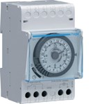 Analoge schakelklok voor paneelbouw Hager Electromechanisch Analoge schakelklok voor paneelbouw Hager Electromechanisch